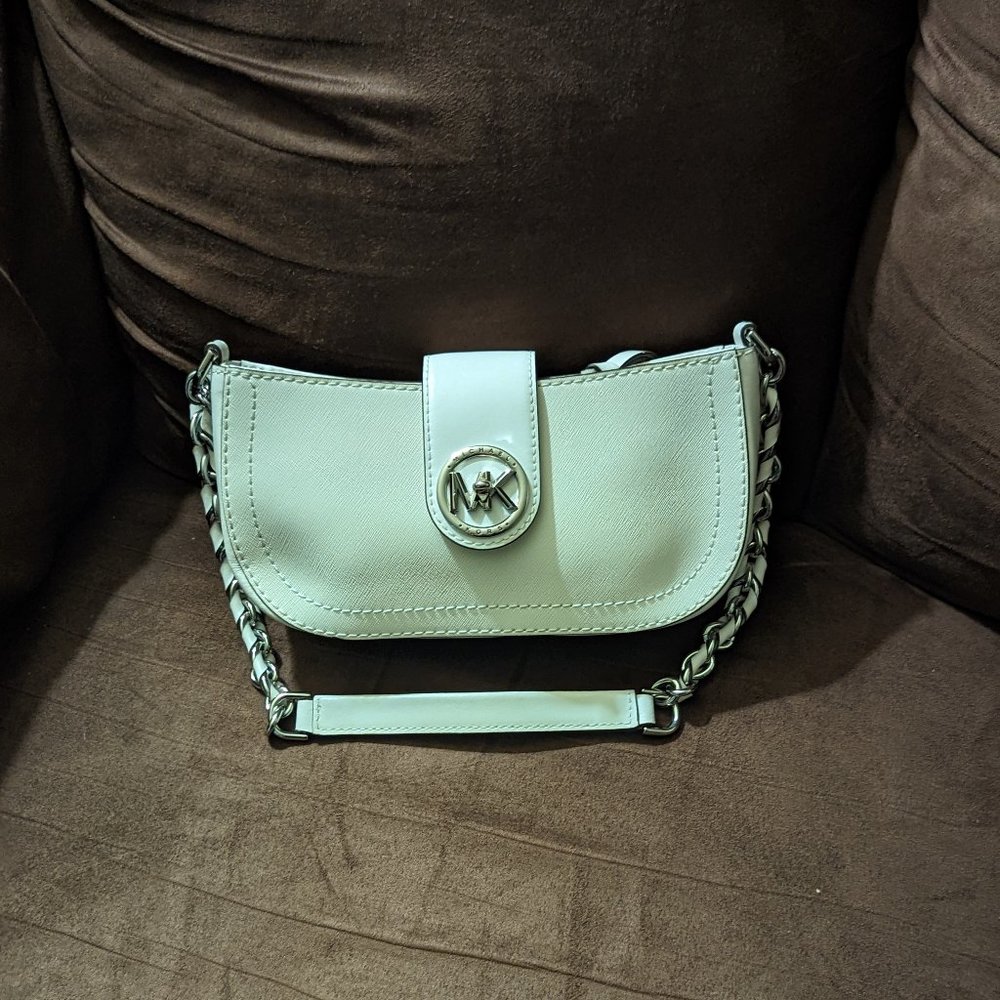 Michael Kors Small White Purse